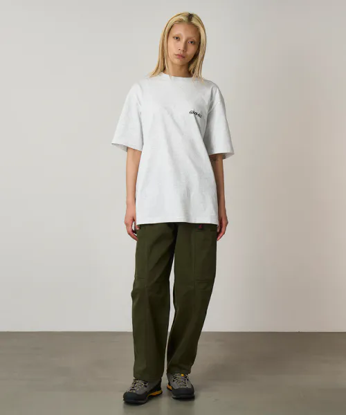 Gramicci Ice Axe Tee, Ash heather