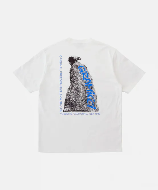 Hovedbilde Gramicci Stonemasters Tee, White