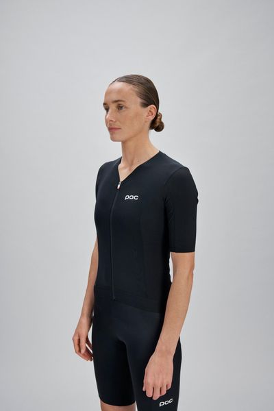 POC W`s Raceday SS Jersey, Uranium black