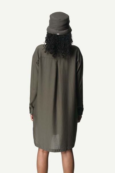 Houdini W's Tree Dress, Dawn green