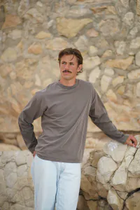 Hovedbilde Pre Après Boxy Long Sleeve, Soft brown