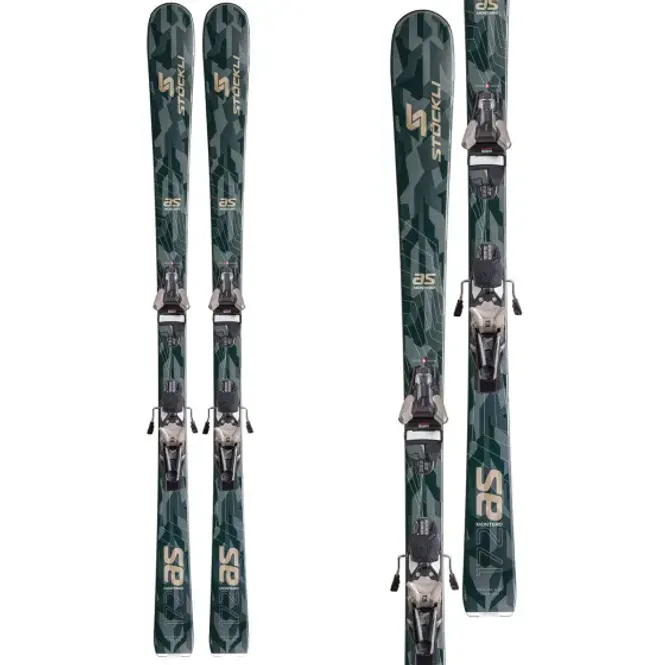 Hovedbilde Stöckli Montero med Strive 13 GW D90 Bronze ...