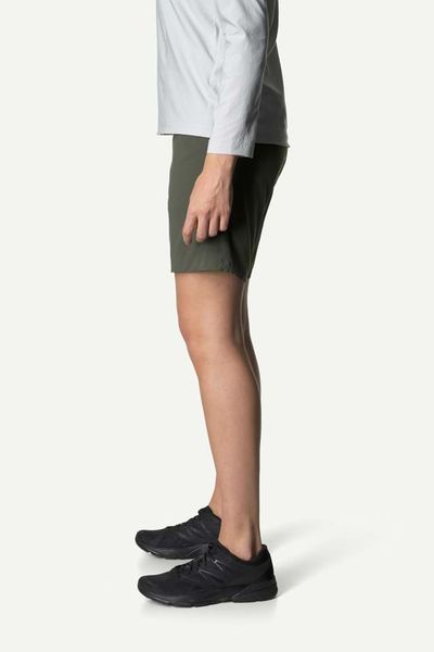 Houdini W's Wadi Shorts. Baremark green