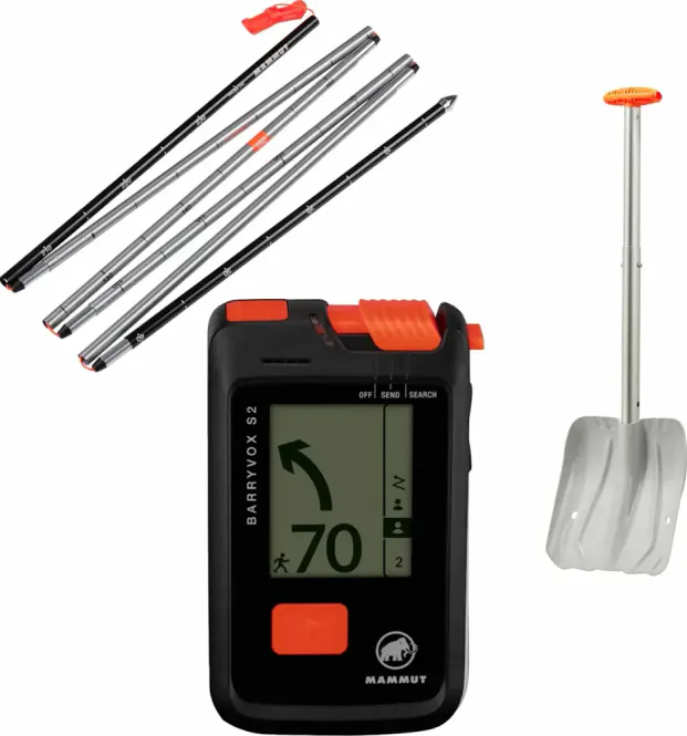 Hovedbilde Mammut Barryvox S2 Peak 240 Package