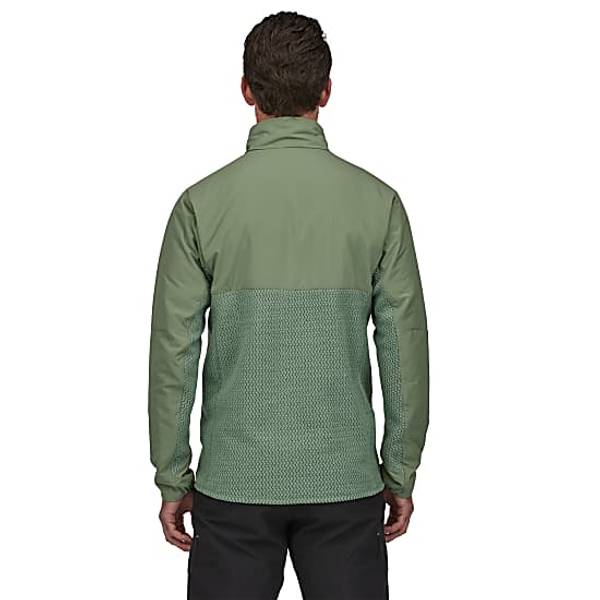 Patagonia M`s Nano-Air Light Hybrid Jacket, Sedge green