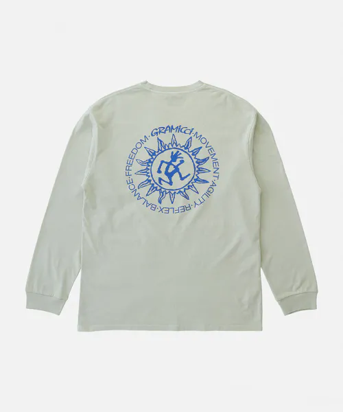 Gramicci Sun L/S Tee, Natural pigment
