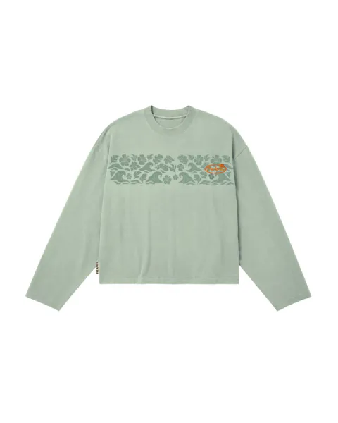 Pre Apres Flow Long Sleeve Seagrass