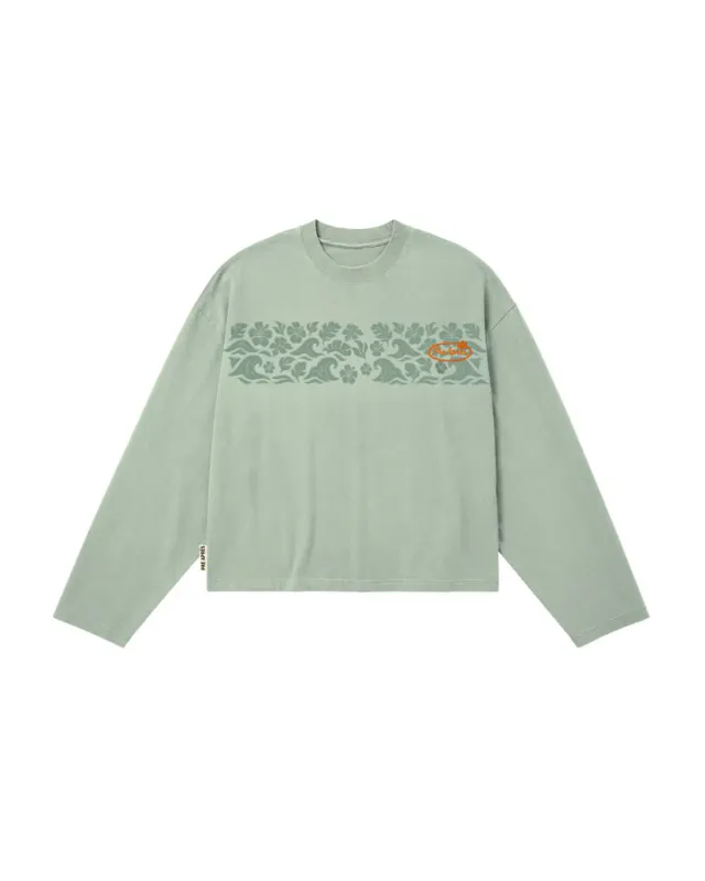 Pre Apres Flow Long Sleeve Seagrass