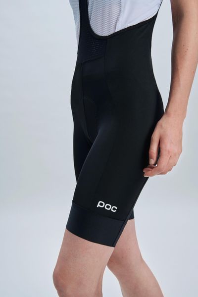 POC W`s Cadence Bib Shorts, Uranium black
