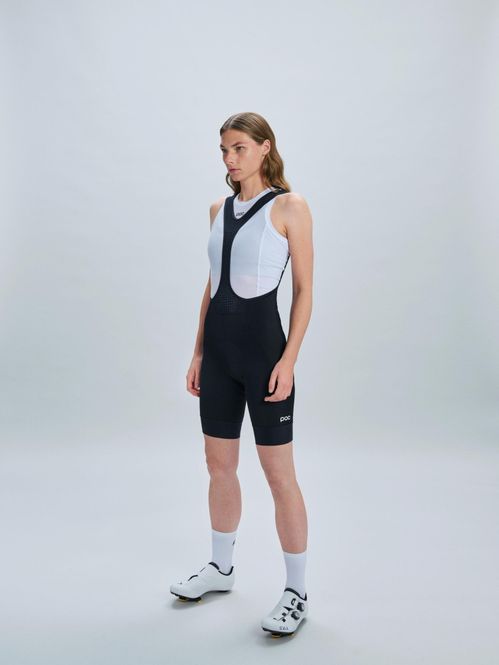 Hovedbilde POC W`s Cadence Bib Shorts, Uranium black