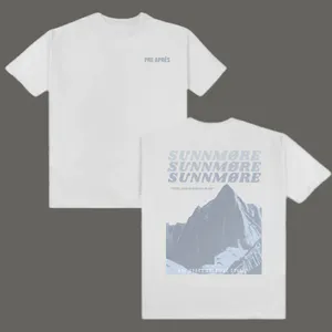 Bilde av Pre Aprés Sunnmøre T-shirt, Faded Blue