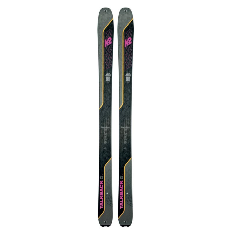 KOMPLETT PAKKE MED SKO! K2 Talkback 88 med Marker Alpinist 10 binding + Dalbello Quantum Evo Sport W