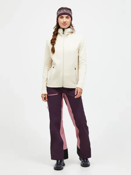 Peak Performance Rider Zip Hood W, Sand fog