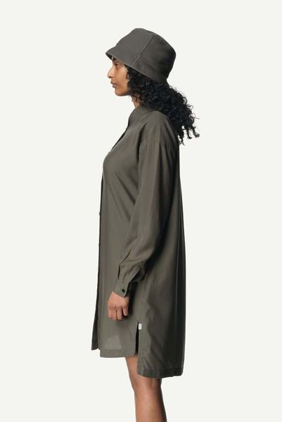 Houdini W's Tree Dress, Dawn green