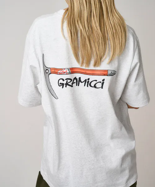 Gramicci Ice Axe Tee, Ash heather
